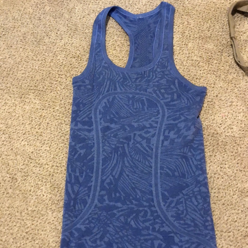Blue Lululemon Tank 2